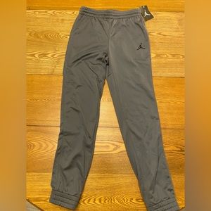 Boys Large Jordan Grey Pants